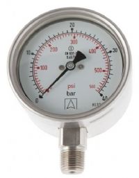 (014) 63mm, 100mm & 160mm Full Safety Pressure Gauge